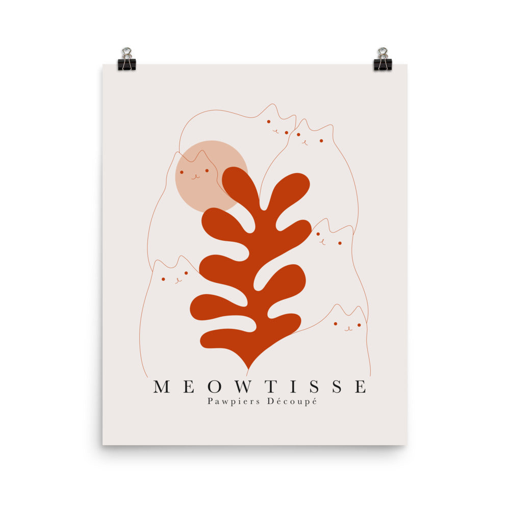 Meowtisse - Art print