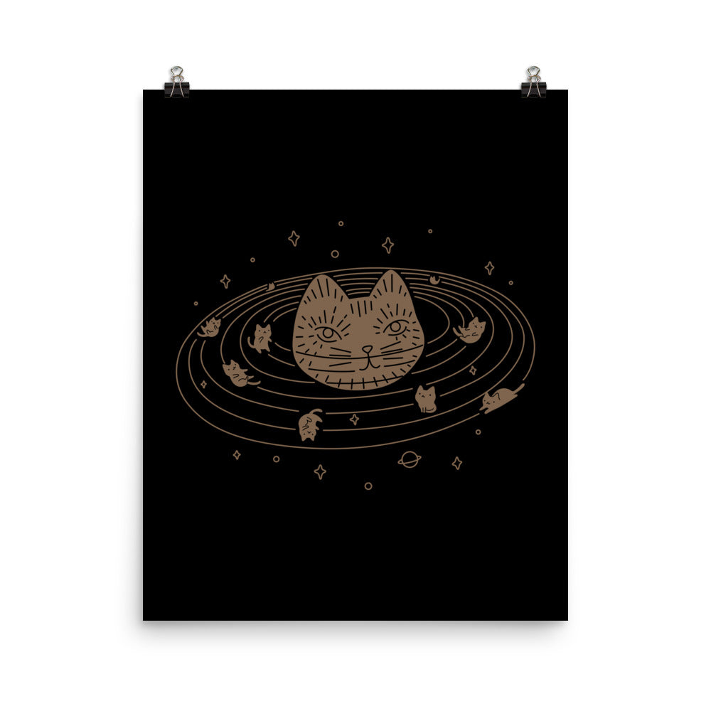 Cat Landscape 147 - Art print