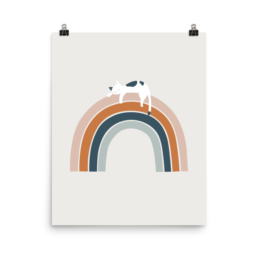 Cat Landscape 151C - Art print