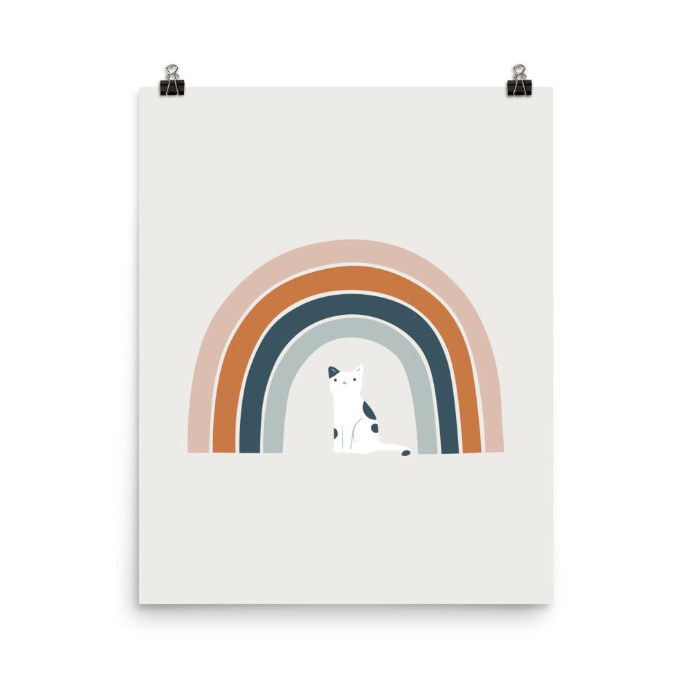 Cat Landscape 151A - Art print