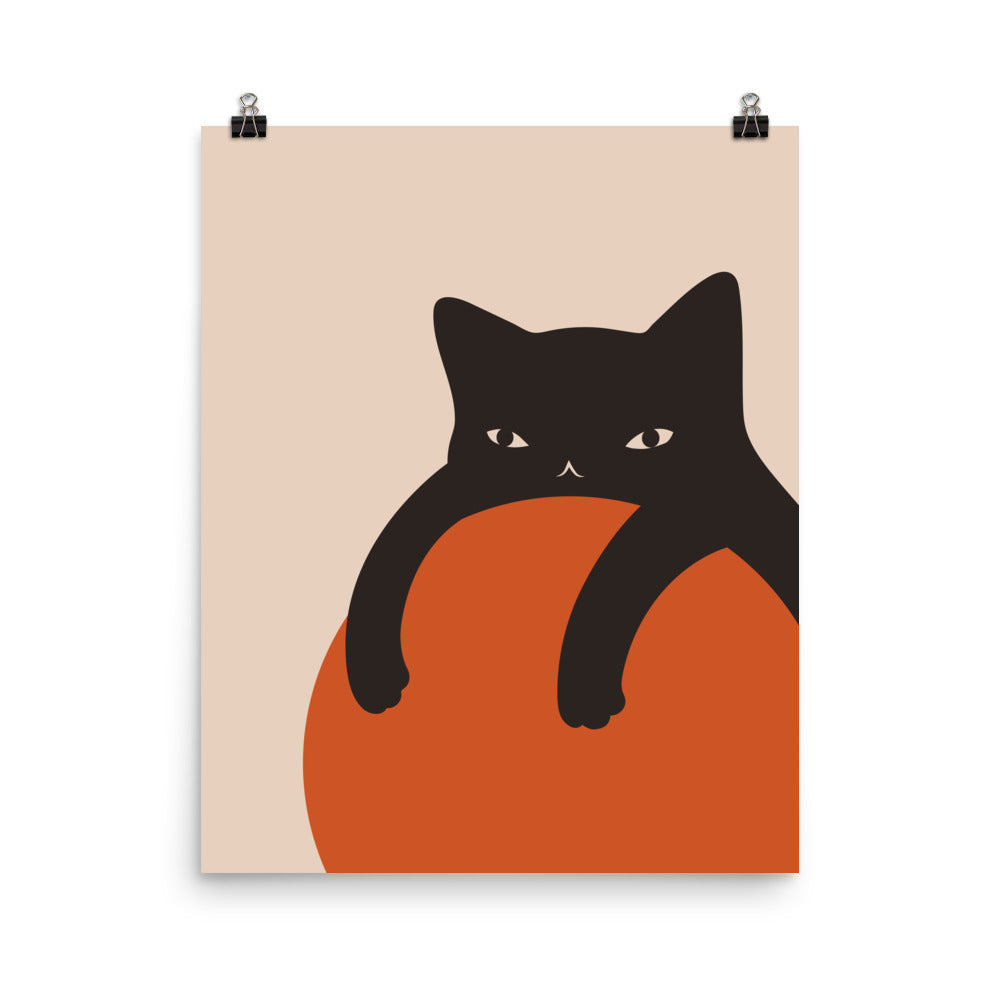 Cat Landscape 155 - Art print