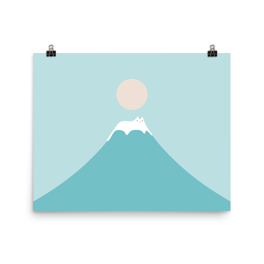 Cat Landscape 158 - Art print