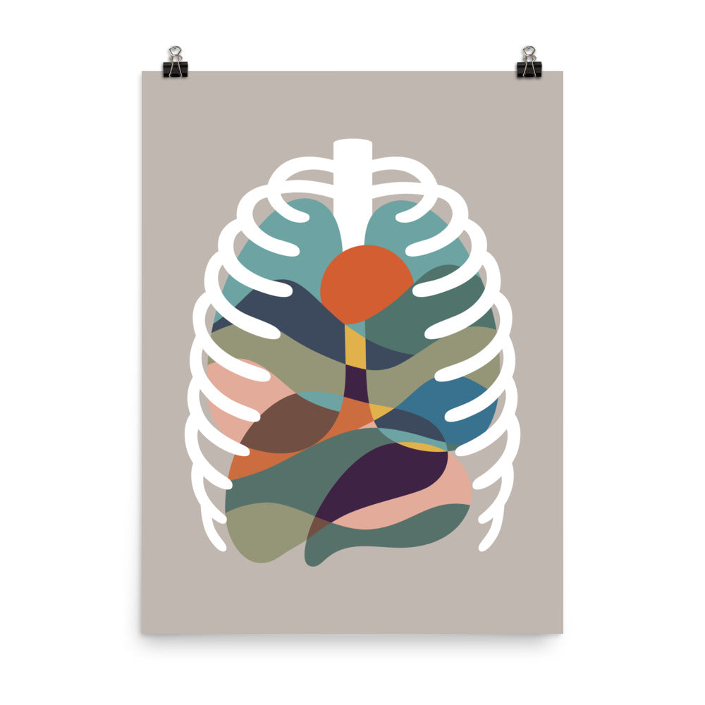 Heart of Dawn - Art print