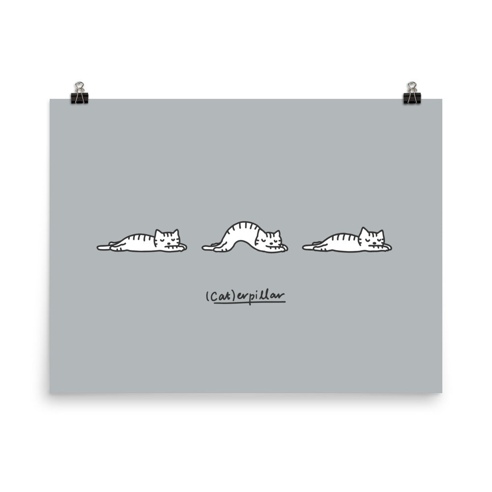 (Cat)erpillar - Art print