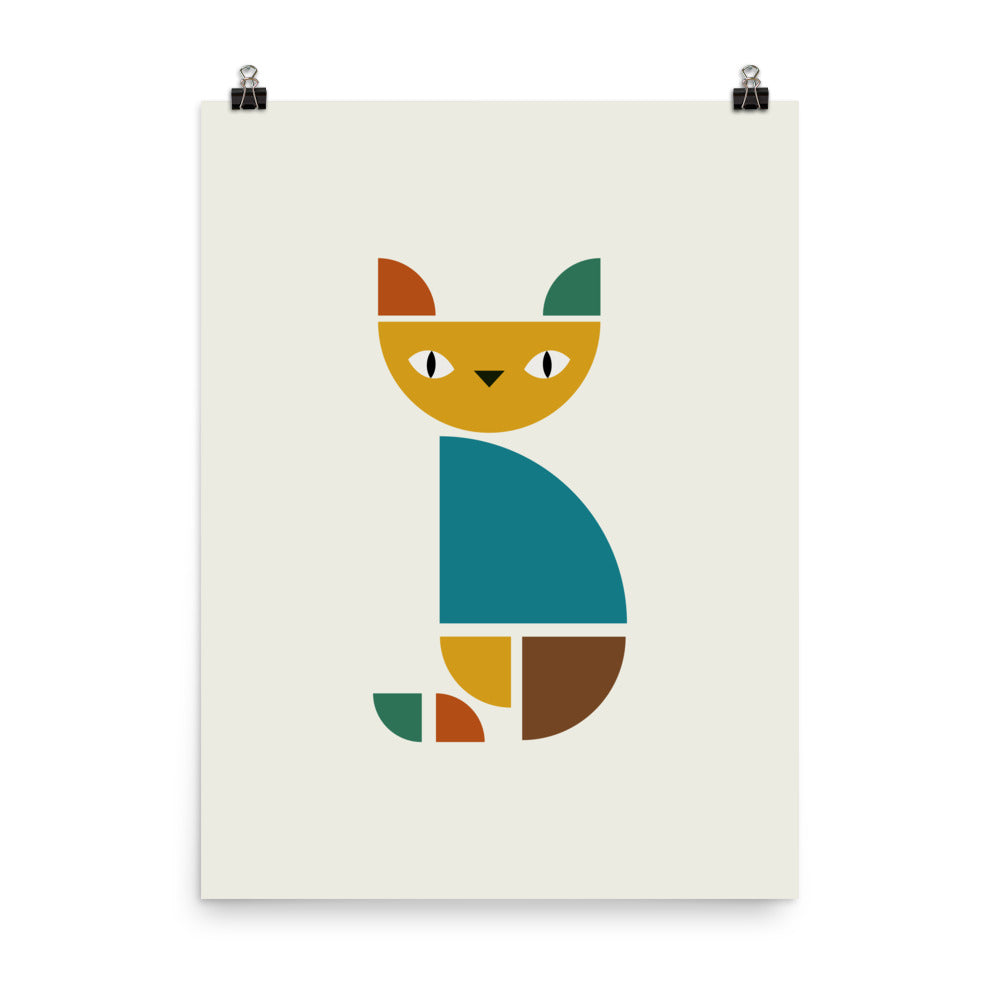 Kitty 1 - Art print