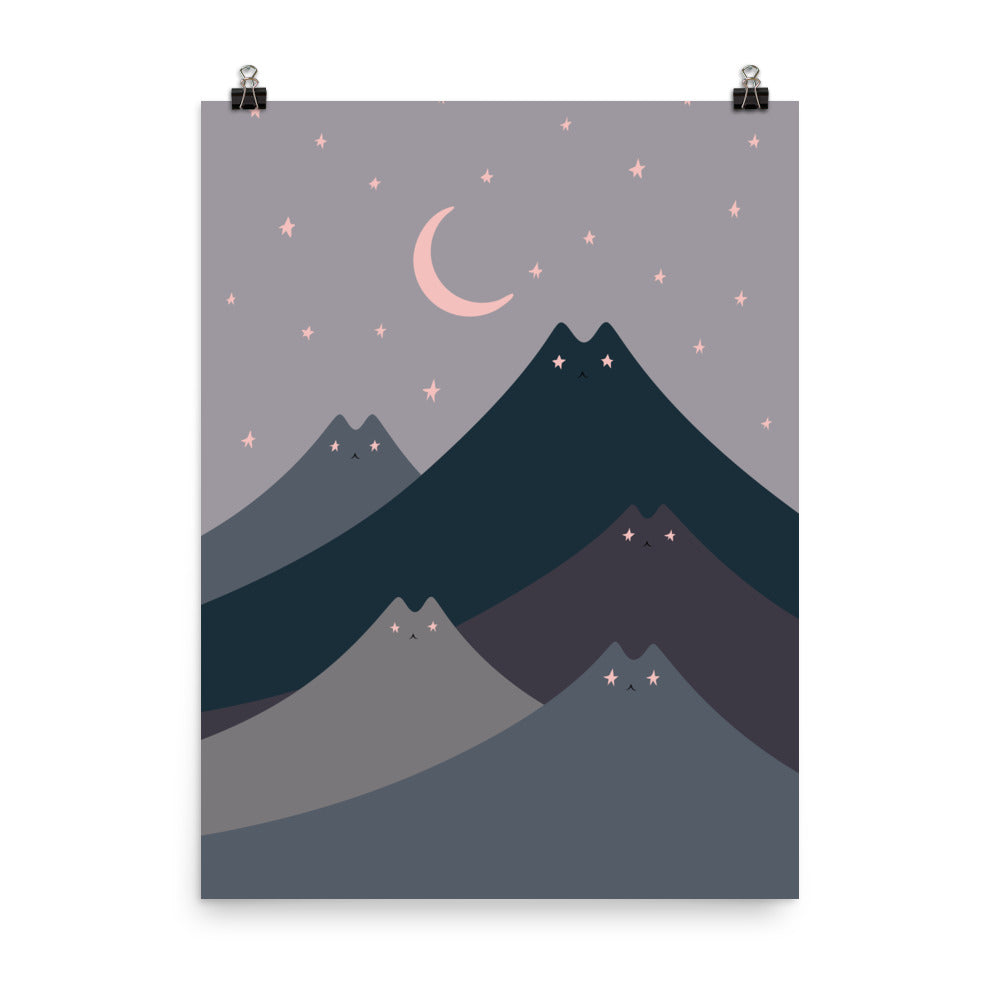 Cat Landscape 116 - Art print