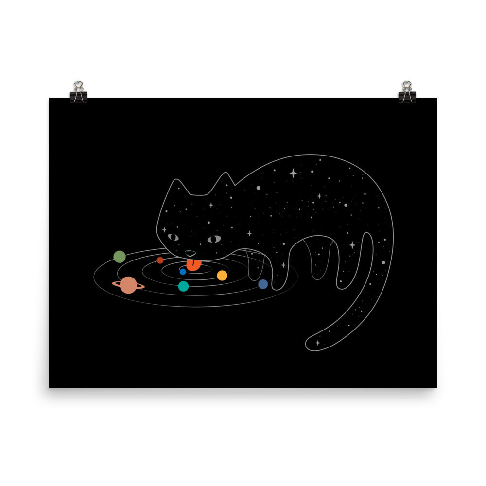 Cat Landscape 117: Catstronomy - Art print