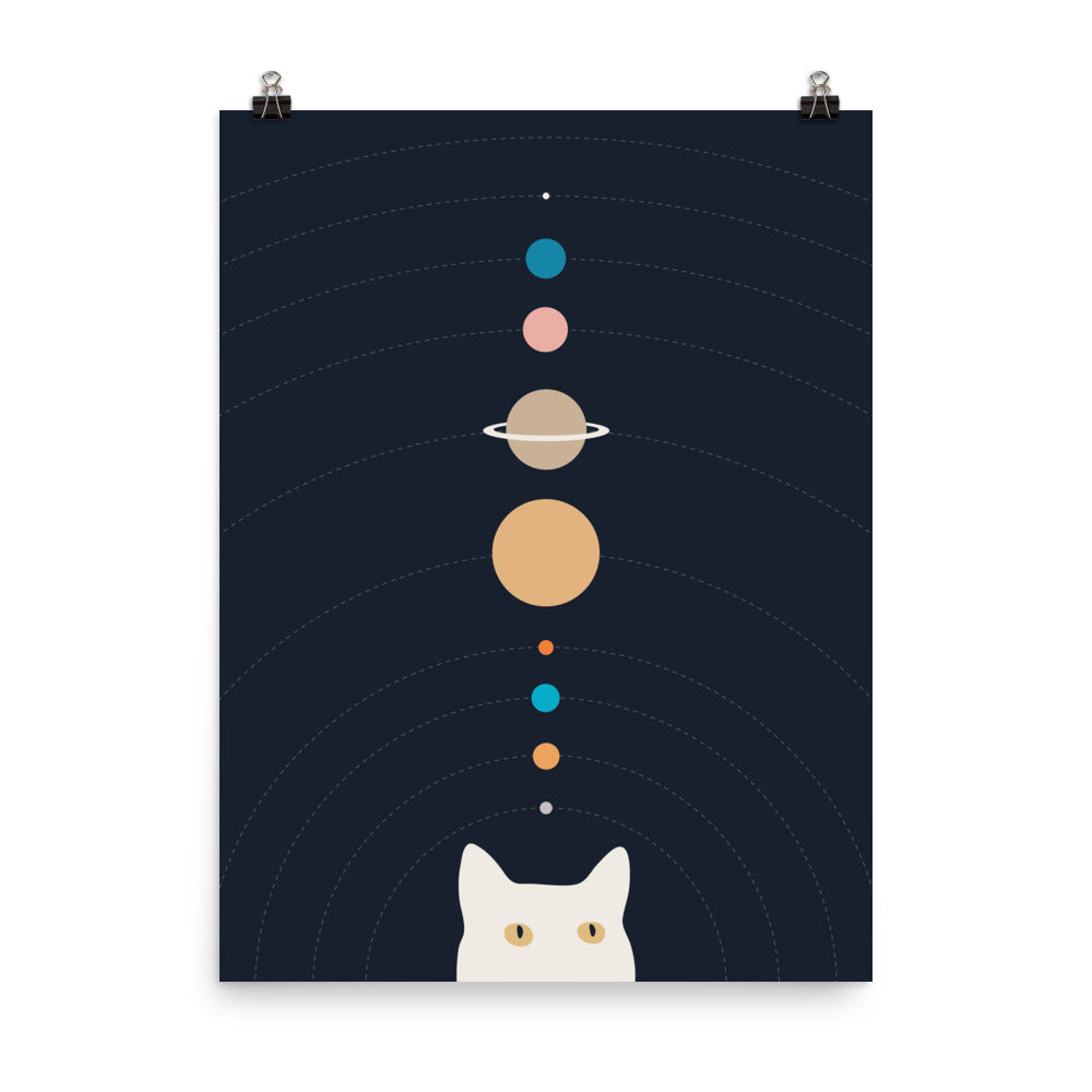 Cat Landscape 125 - Art print