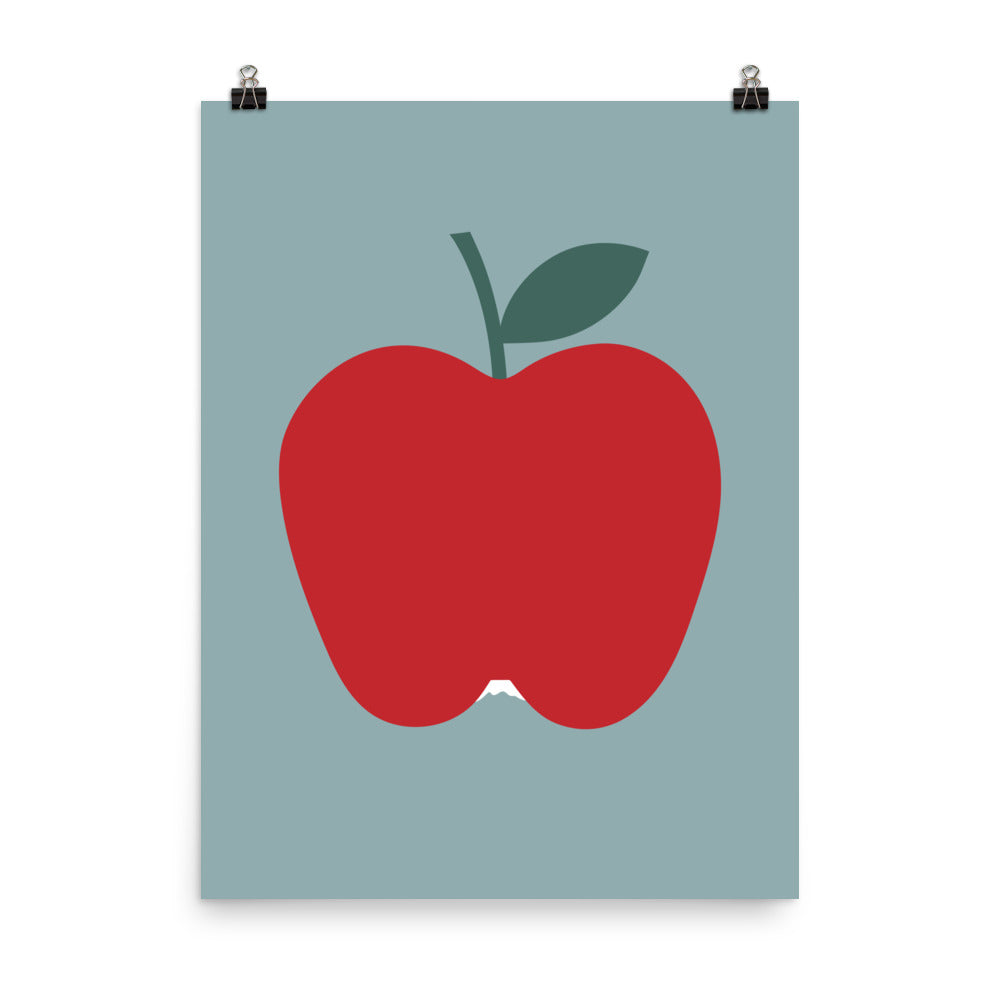 Mount Fuji Apple - Art print
