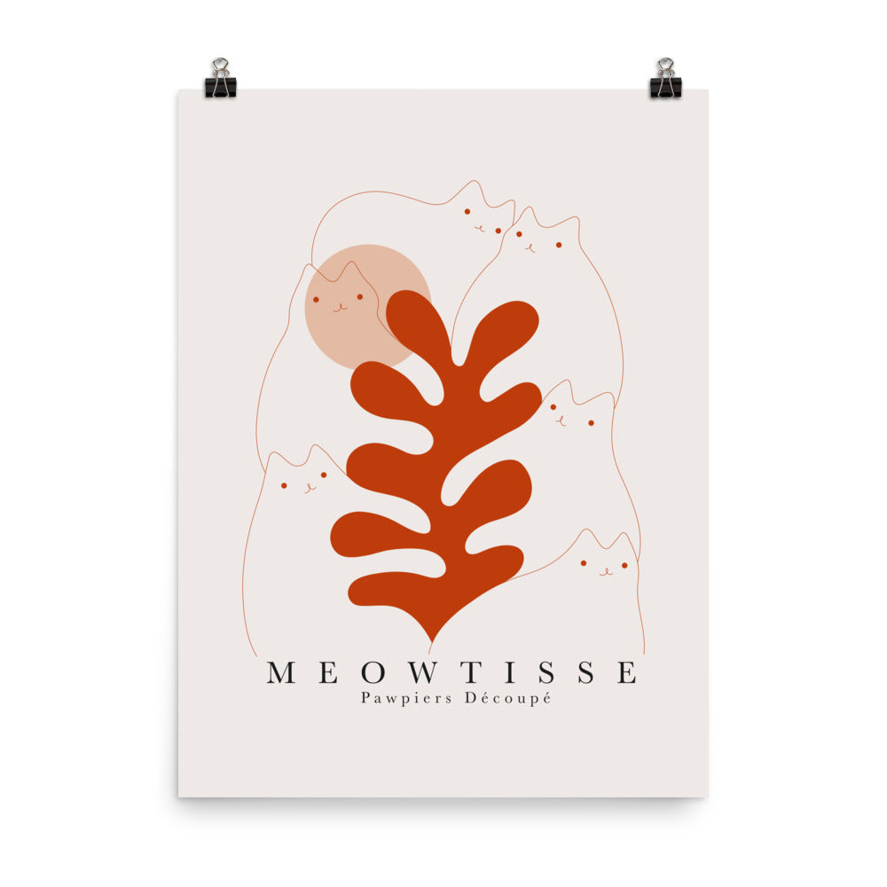 Meowtisse - Art print