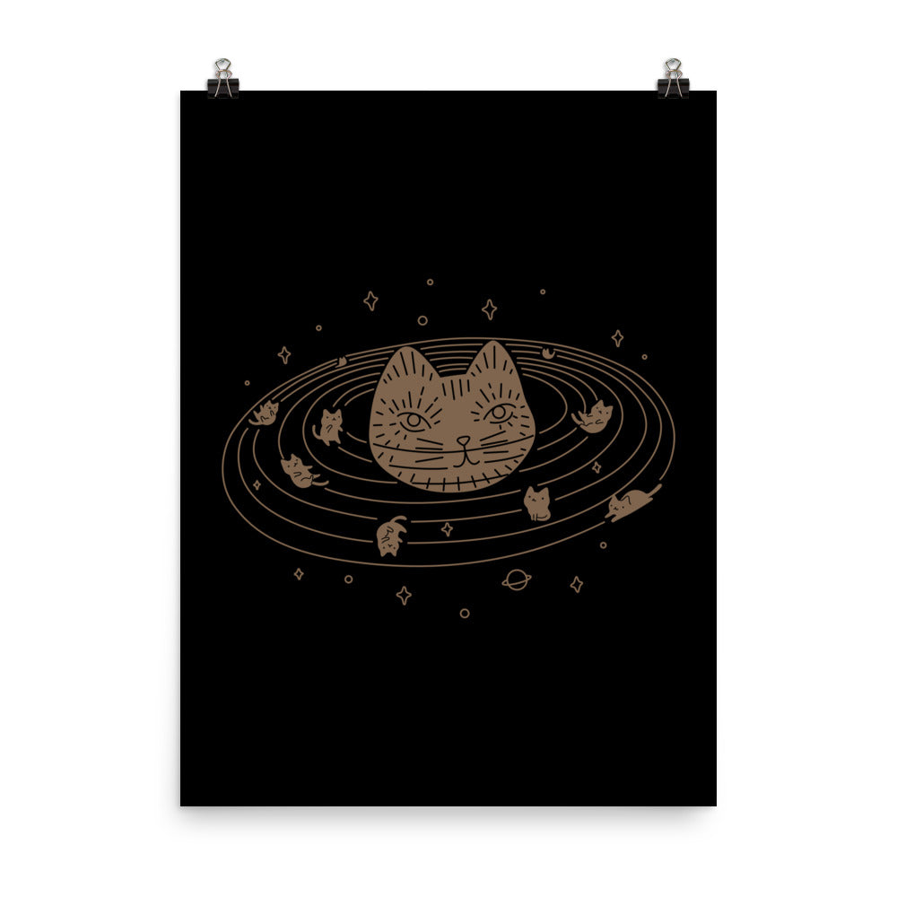 Cat Landscape 147 - Art print