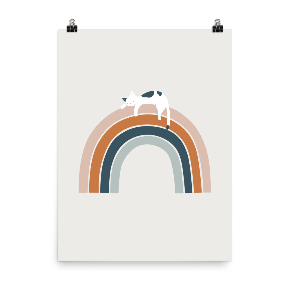 Cat Landscape 151C - Art print