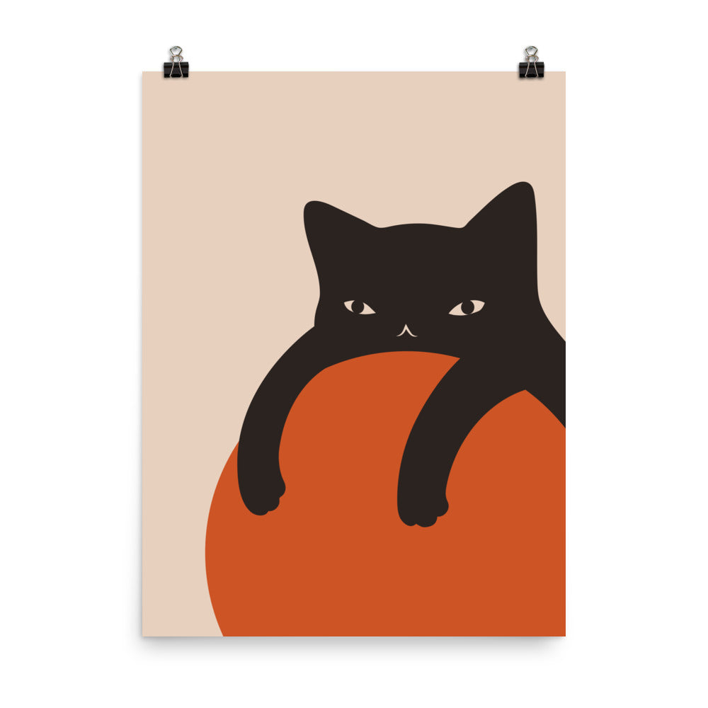 Cat Landscape 155 - Art print