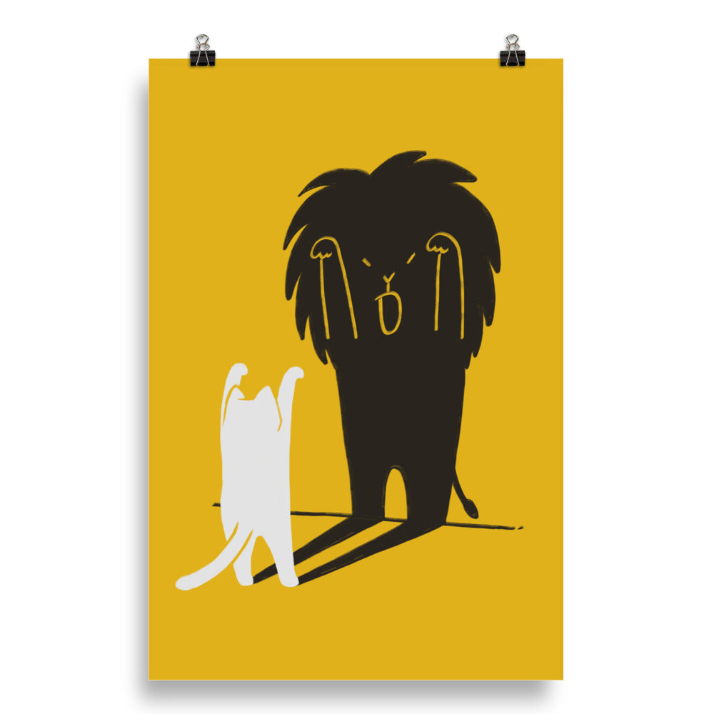 You are ROARsome - Art print