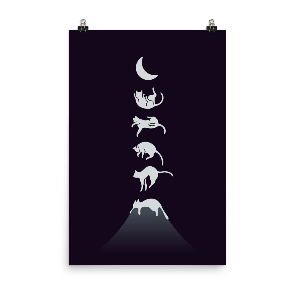 Cat Landscape 103 - Art print