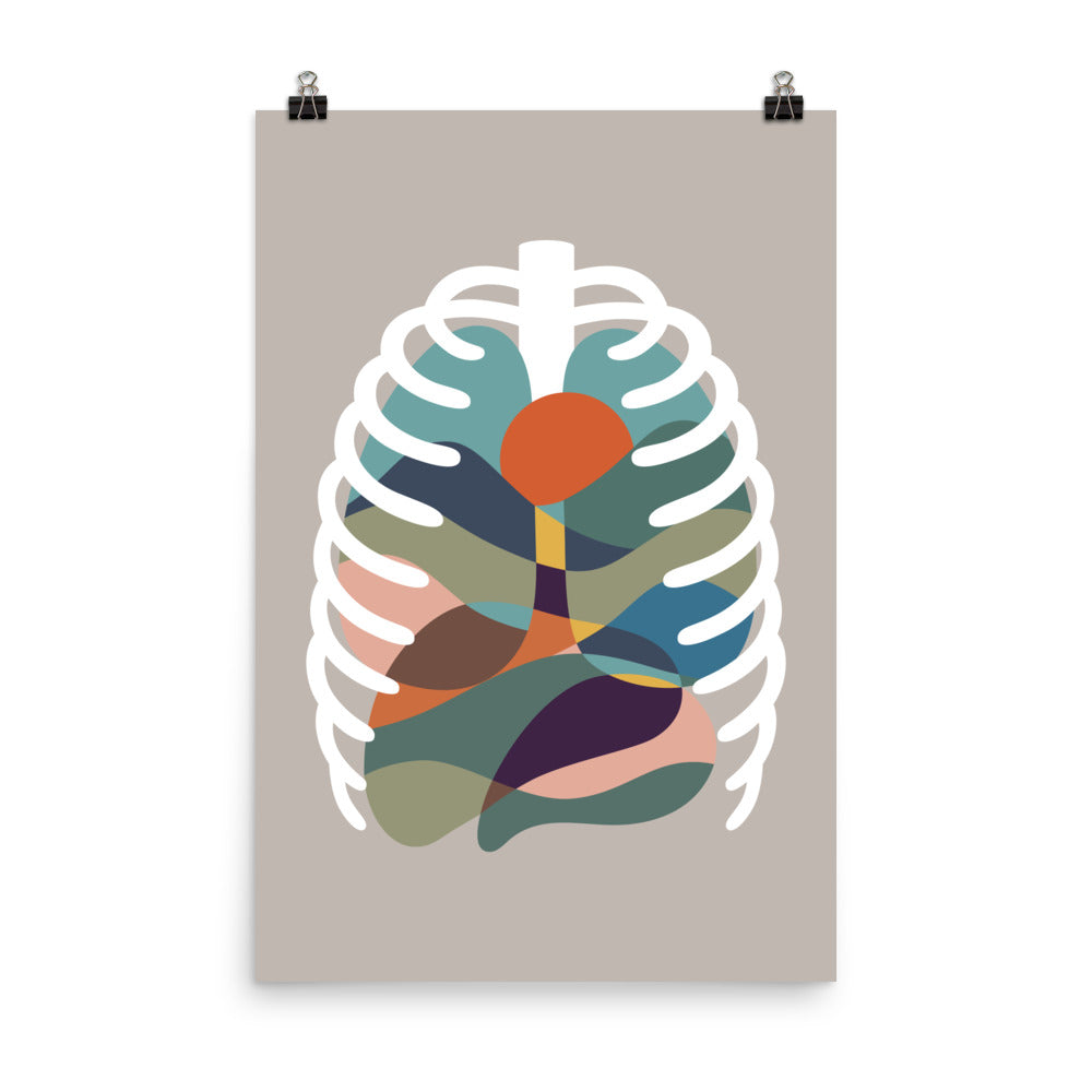 Heart of Dawn - Art print