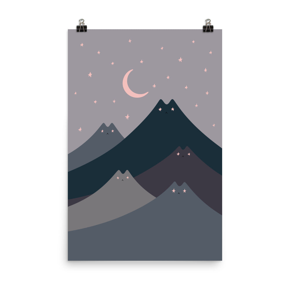 Cat Landscape 116 - Art print