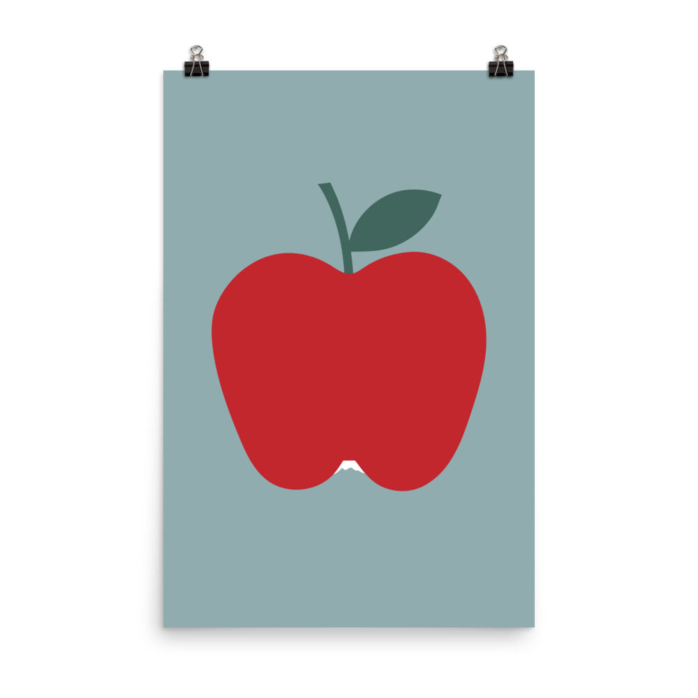 Mount Fuji Apple - Art print