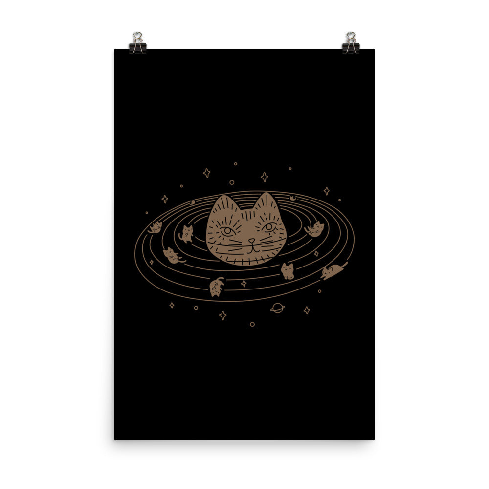 Cat Landscape 147 - Art print