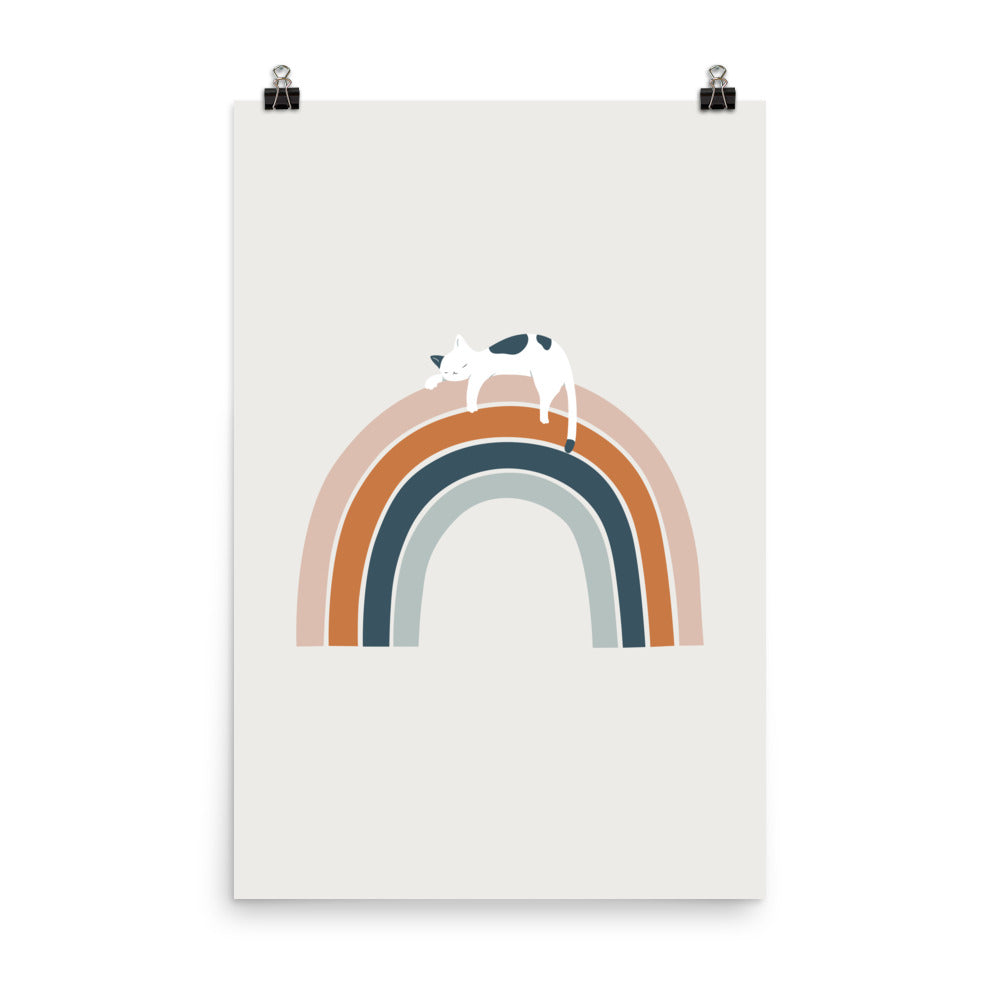 Cat Landscape 151C - Art print