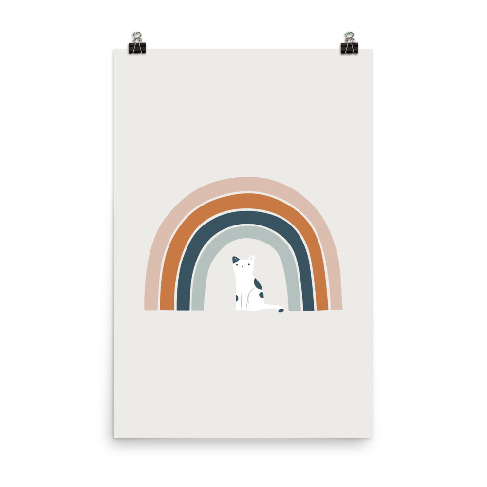 Cat Landscape 151A - Art print