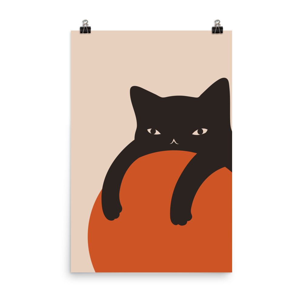 Cat Landscape 155 - Art print