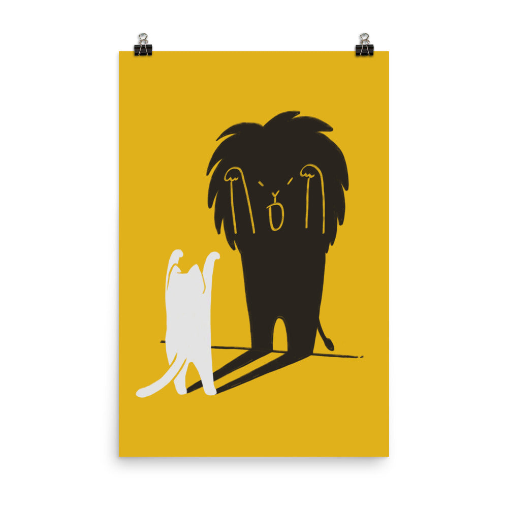 You are ROARsome - Art print