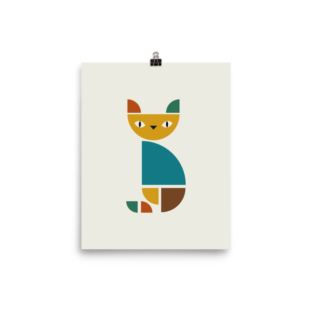 Kitty 1 - Art print