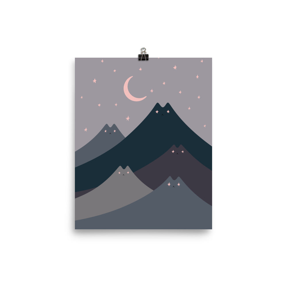 Cat Landscape 116 - Art print