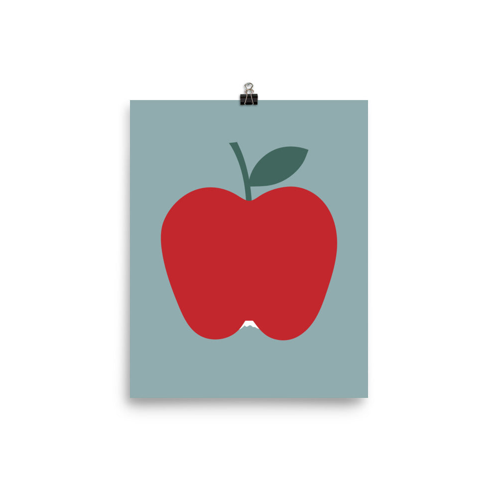 Mount Fuji Apple - Art print