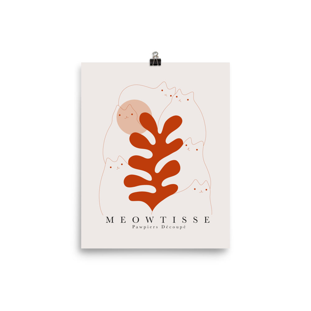Meowtisse - Art print