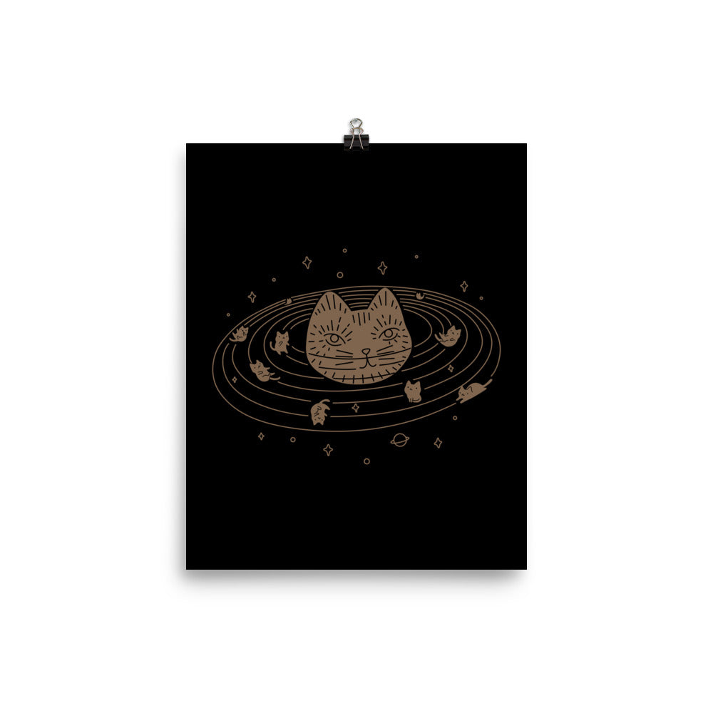 Cat Landscape 147 - Art print