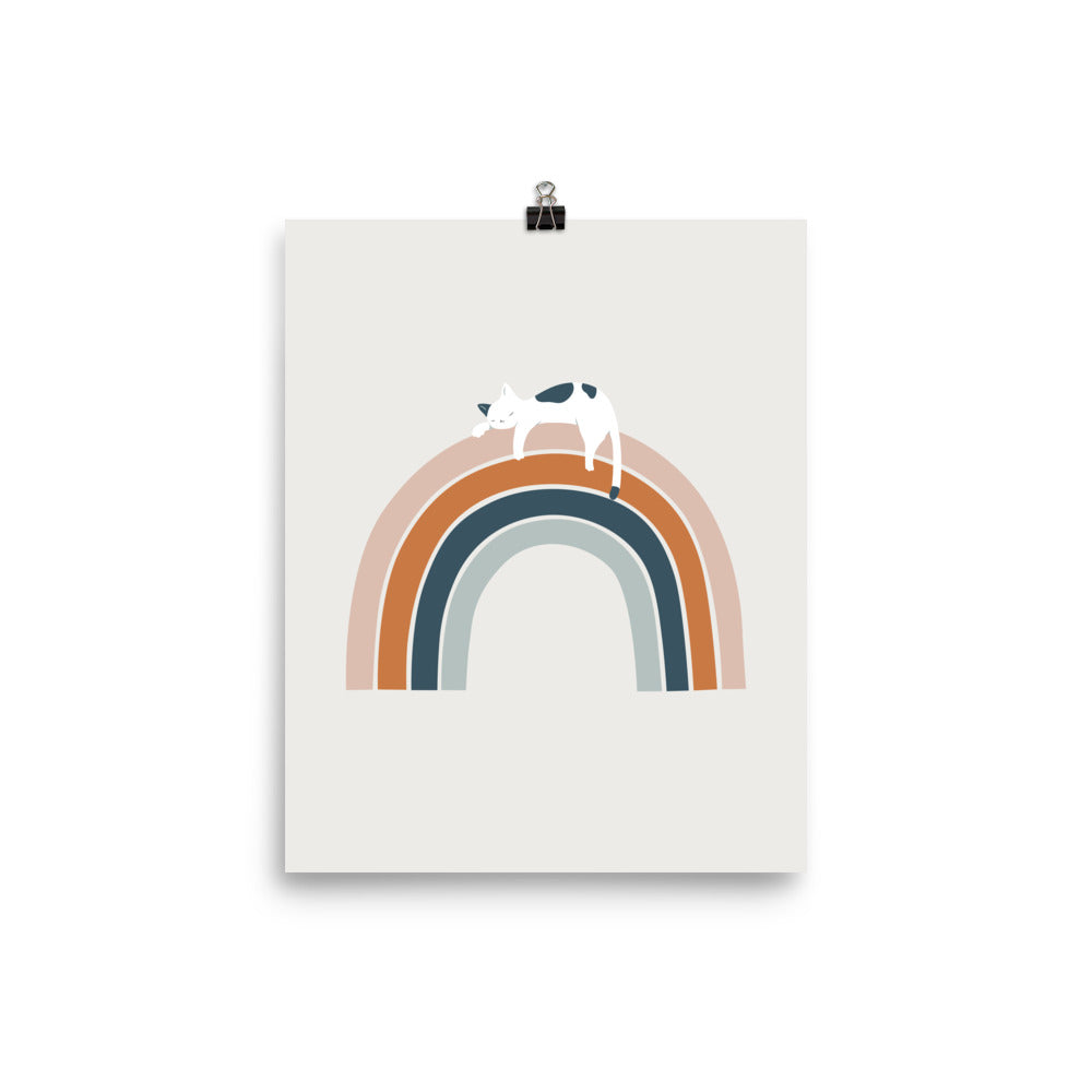 Cat Landscape 151C - Art print