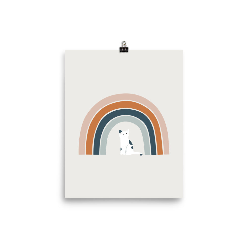 Cat Landscape 151A - Art print