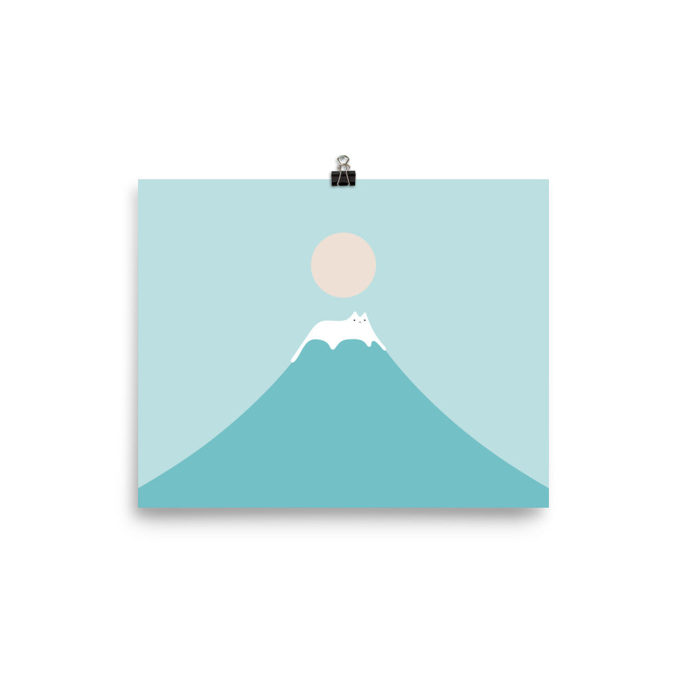 Cat Landscape 158 - Art print