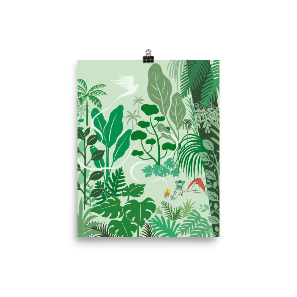 Real Freedom lies in Wildness - Art print