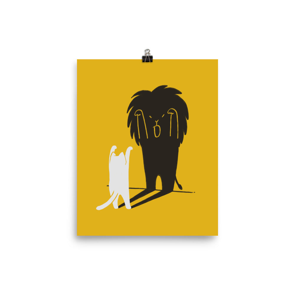 You are ROARsome - Art print