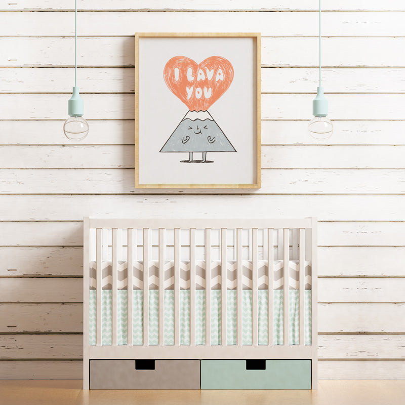 I Lava You 2 - Art Print