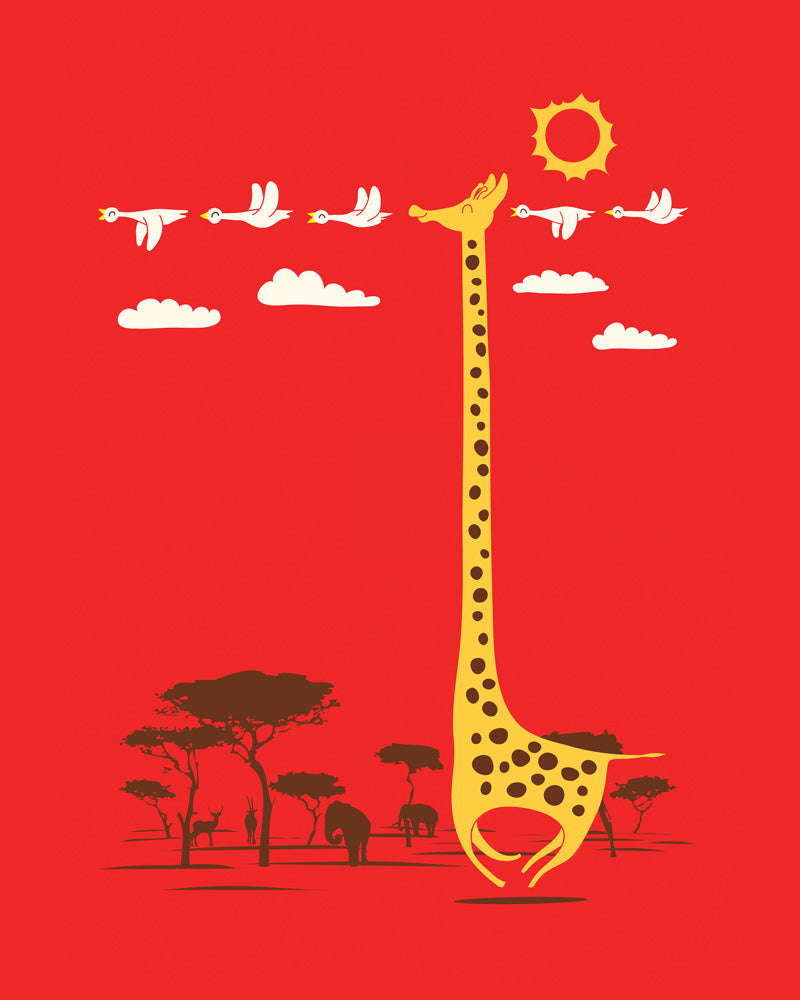 I'm Like a Bird - Art print