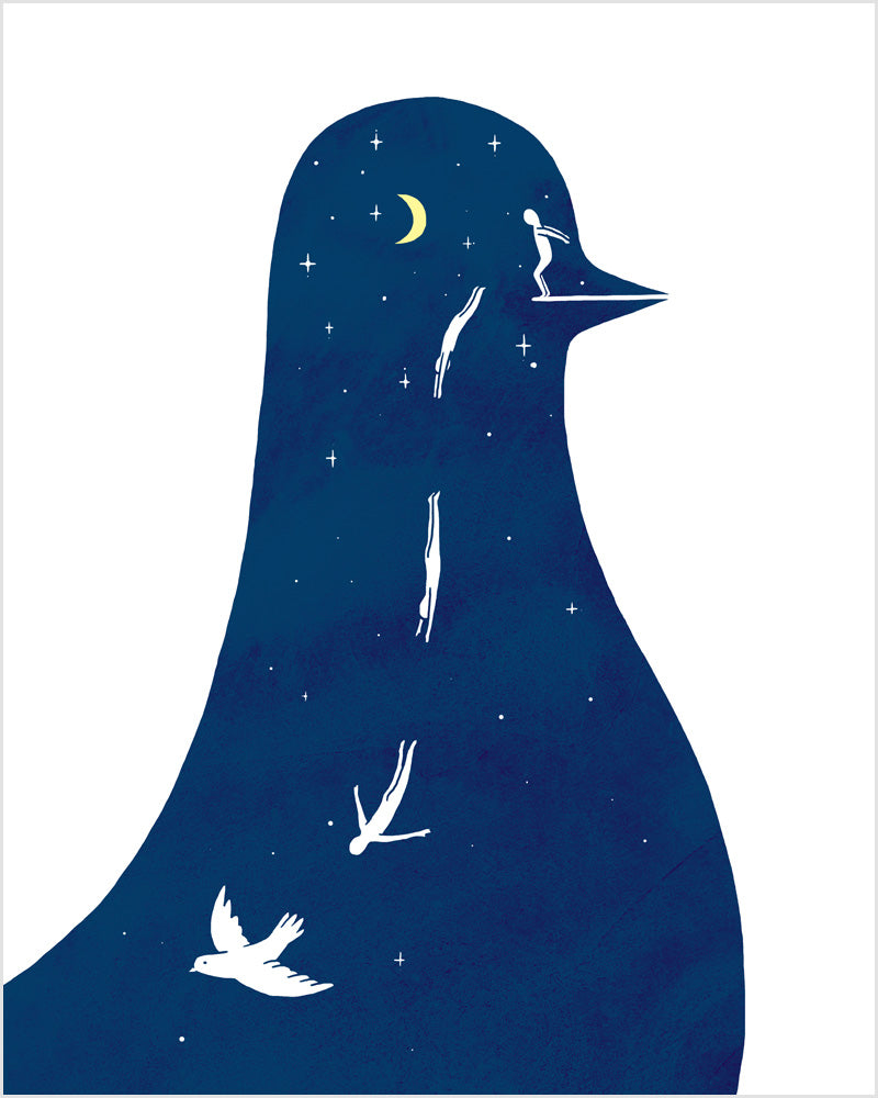 A Leap of Faith - Art print