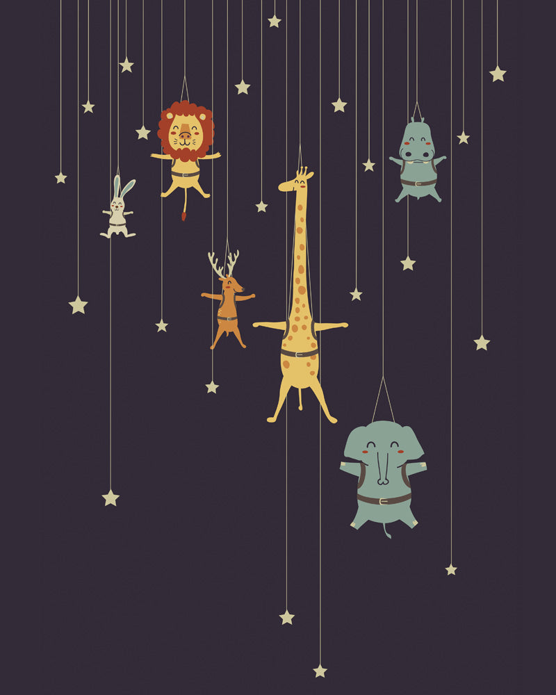 I'm like a star - Art print