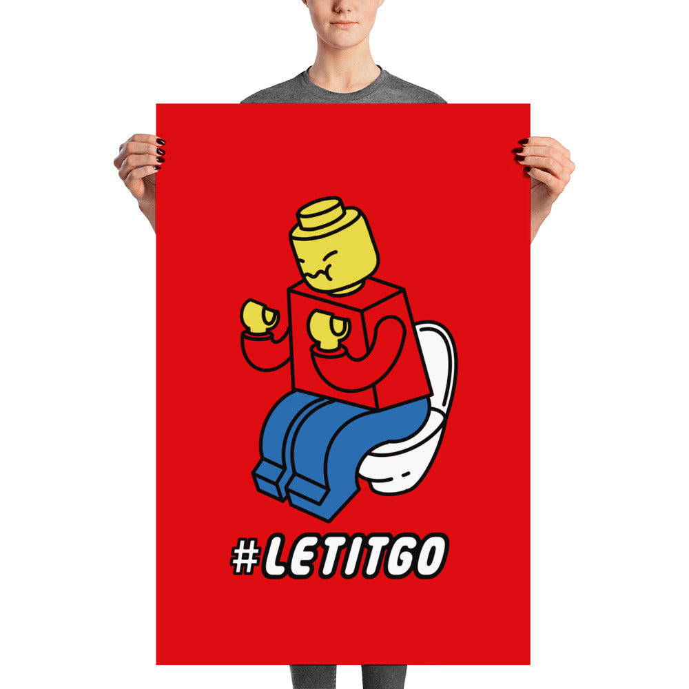 LEt it GO - Art print