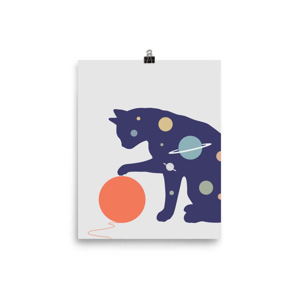 Cat Landscape 51 - Art print