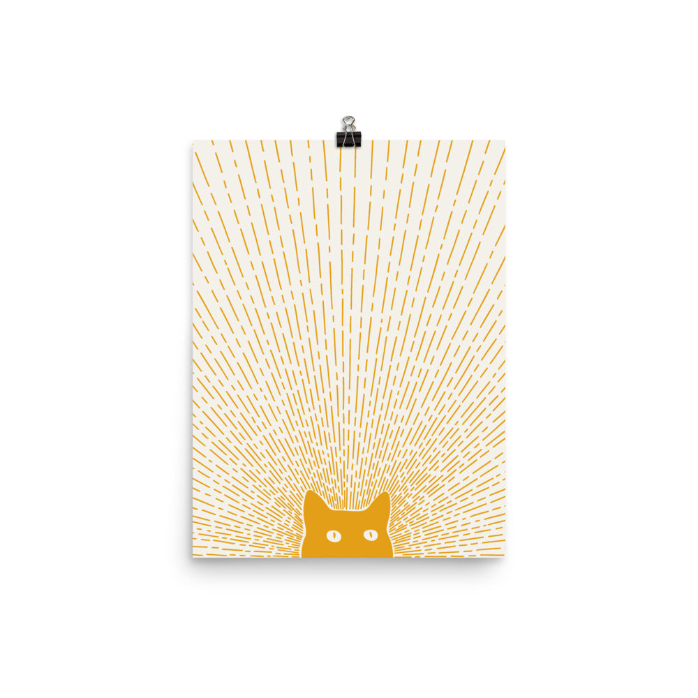 Cat Landscape 96 - Art print