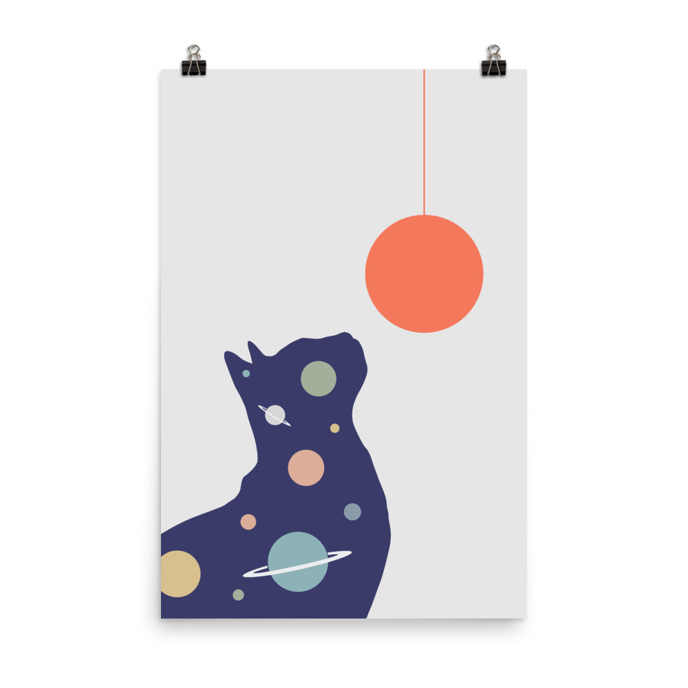 Cat Landscape 49 - Art print