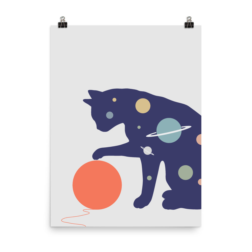 Cat Landscape 51 - Art print