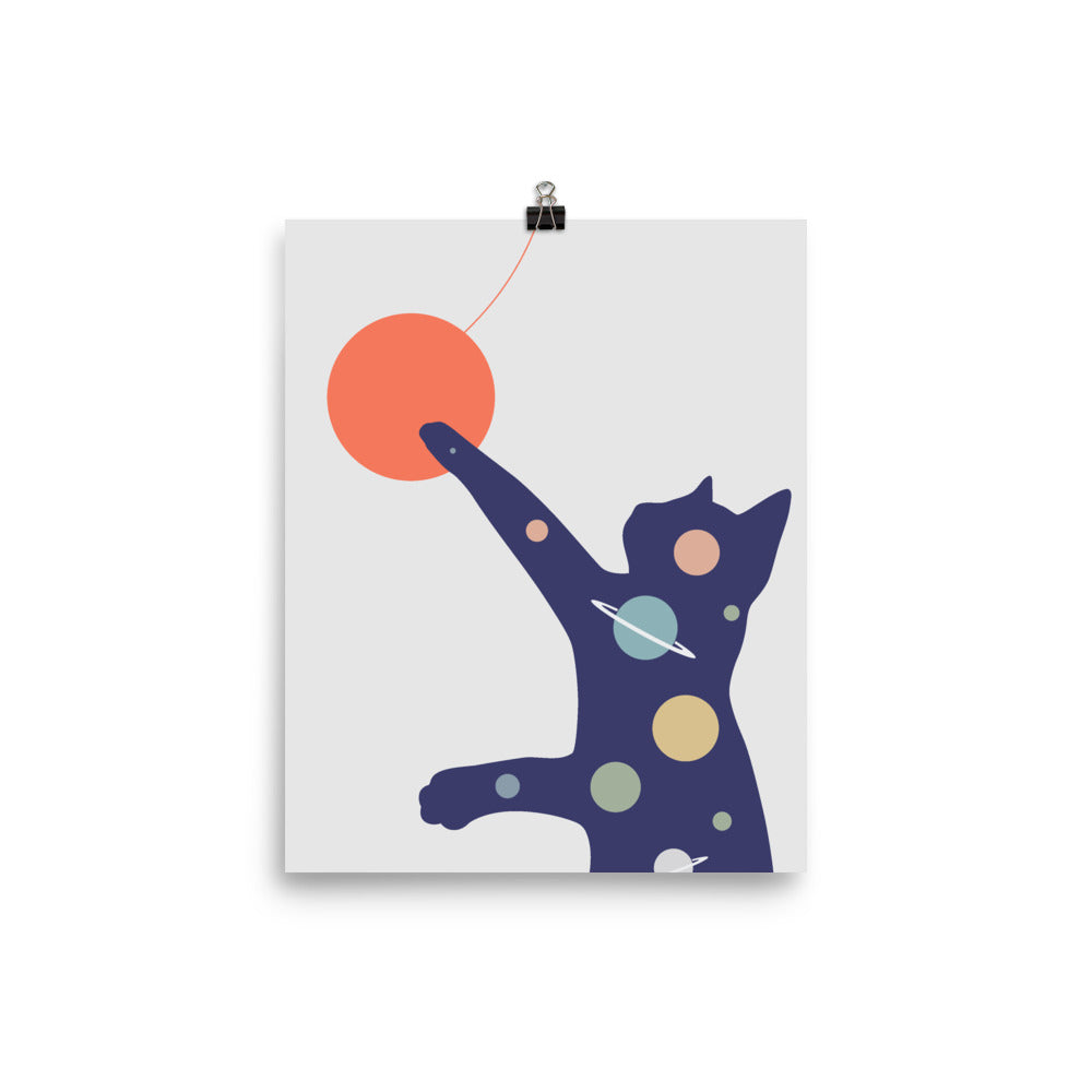 Cat Landscape 50 - Art print