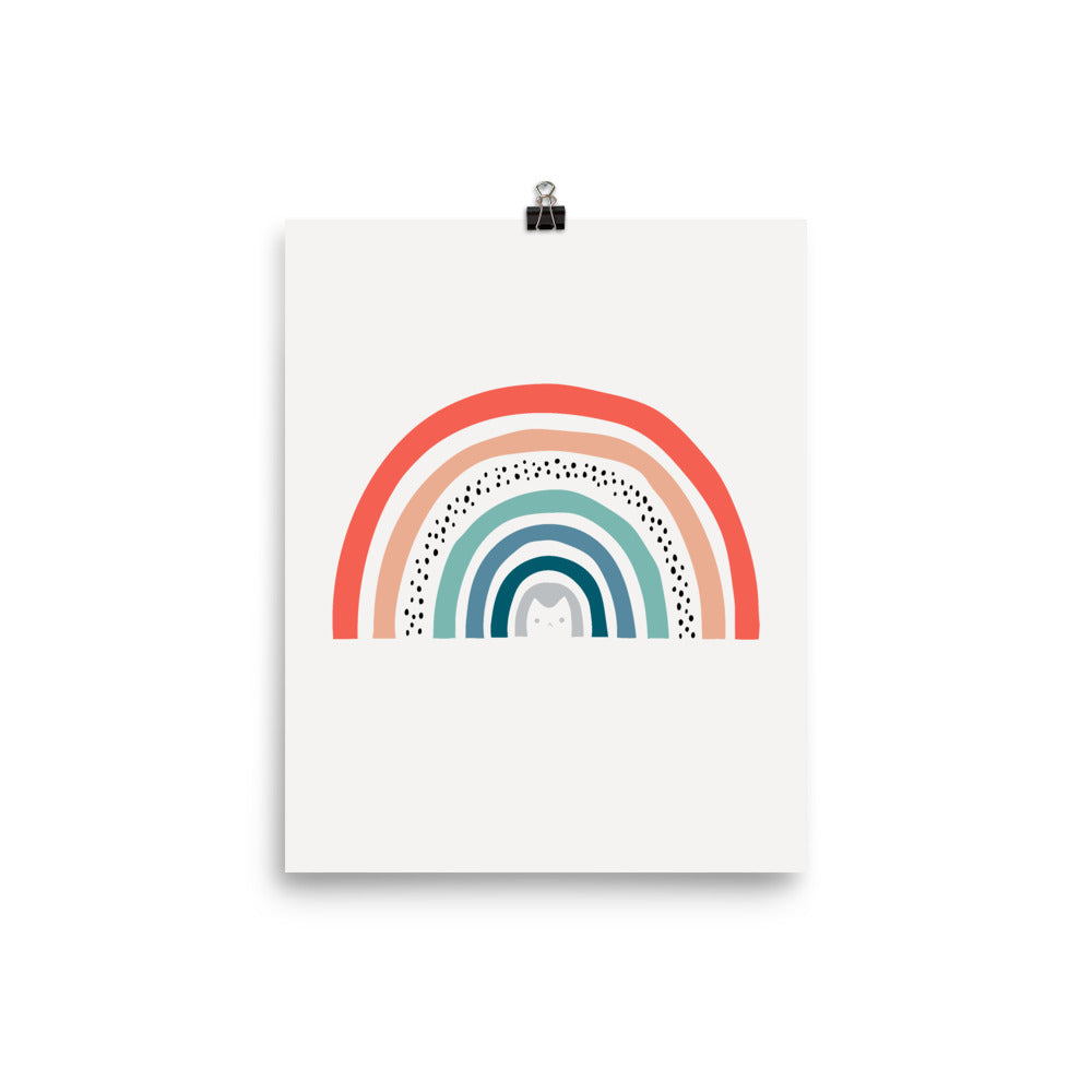 Cat Landscape 86 - Art print