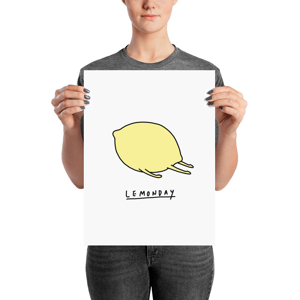 Le monday - Art print