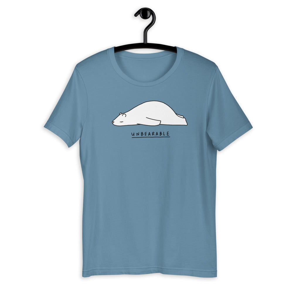 Moody Animals: Bear - Unisex T-Shirt